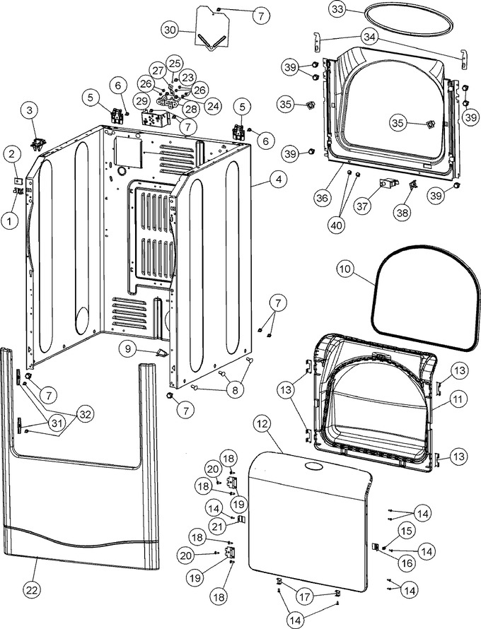 Diagram for CDE4205AZJ