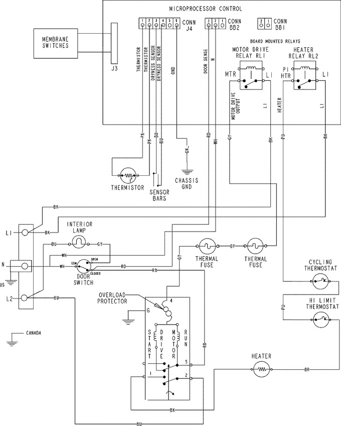 Diagram for CDE4205AZJ