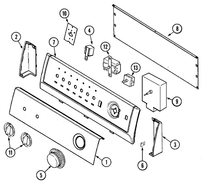 Diagram for CDE7000W