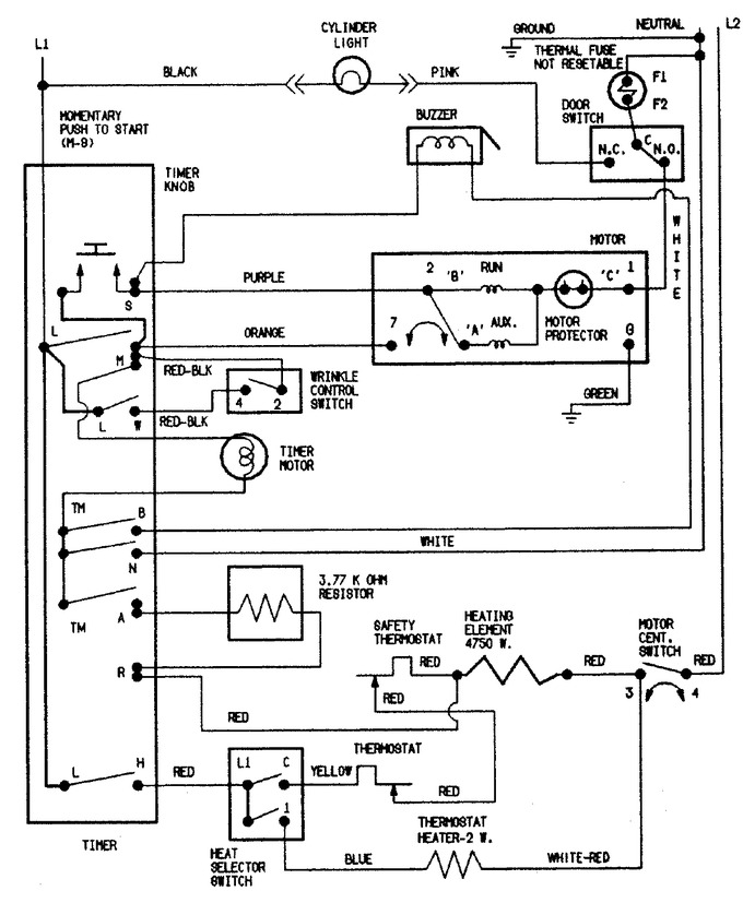 Diagram for CDE7500Q