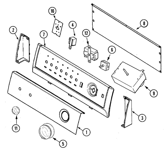 Diagram for CDG7500Q