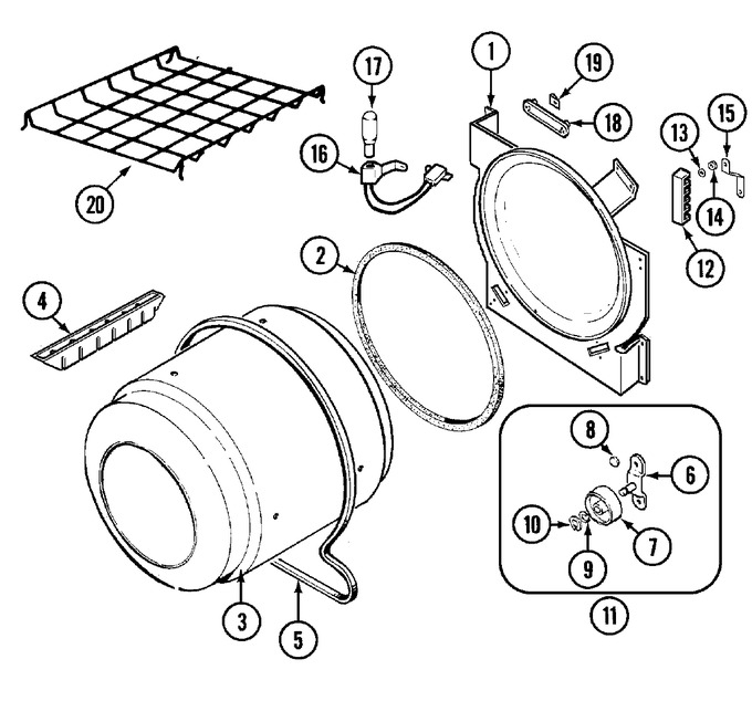 Diagram for PYG4558AWW