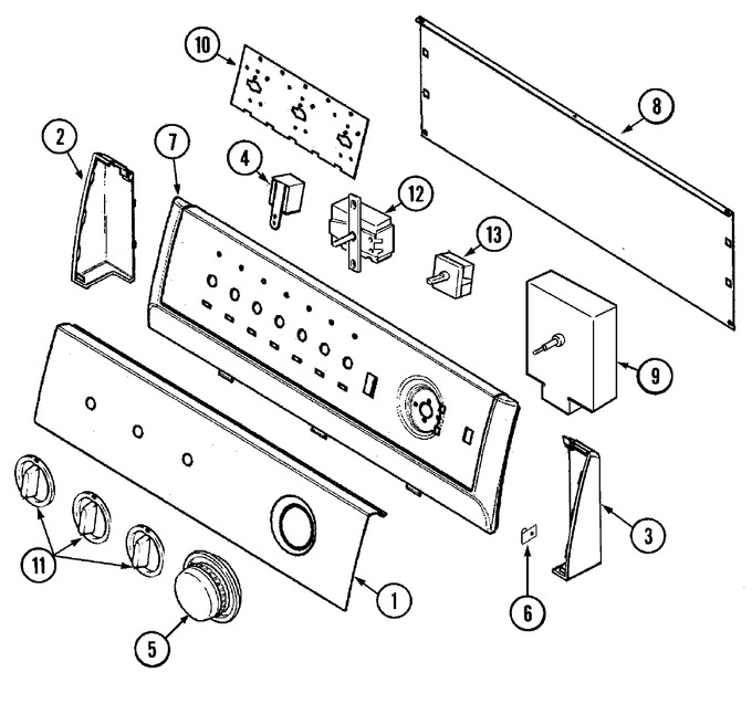 Diagram for CDG8000W