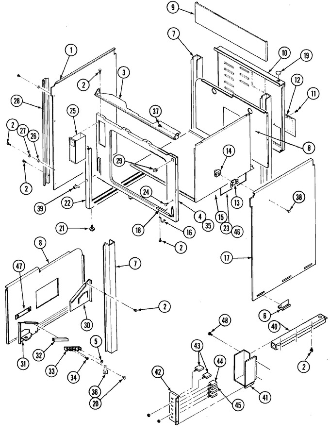 Diagram for CDE8300ACB