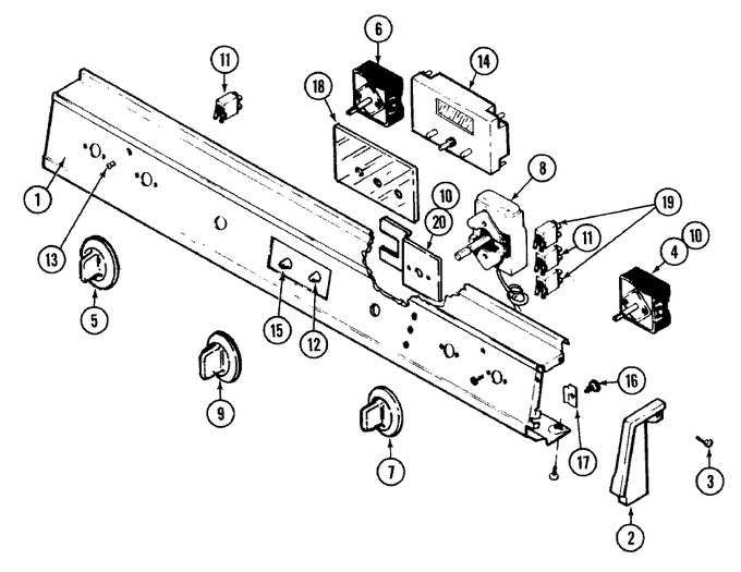 Diagram for CDE8300ACB