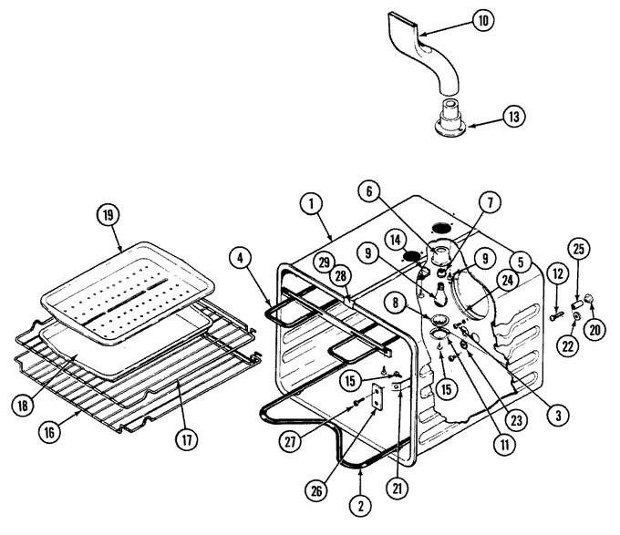 Diagram for CDE8300ADB