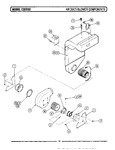 Diagram for 02 - Air Duct/blower Components