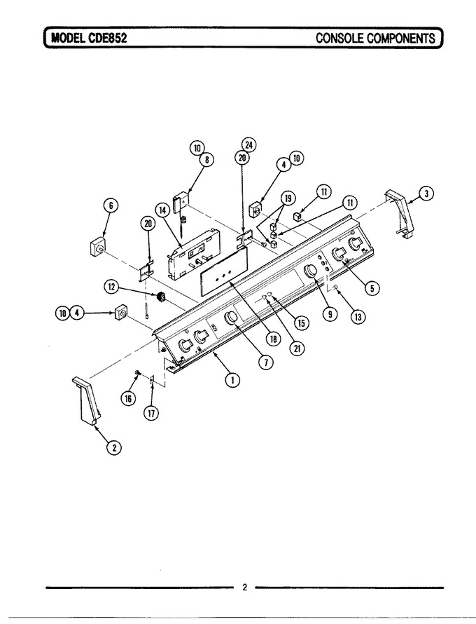 Diagram for CDE852