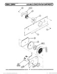 Diagram for 08 - Cooling & Convection Fan Components
