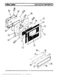 Diagram for 09 - Door & Access Components