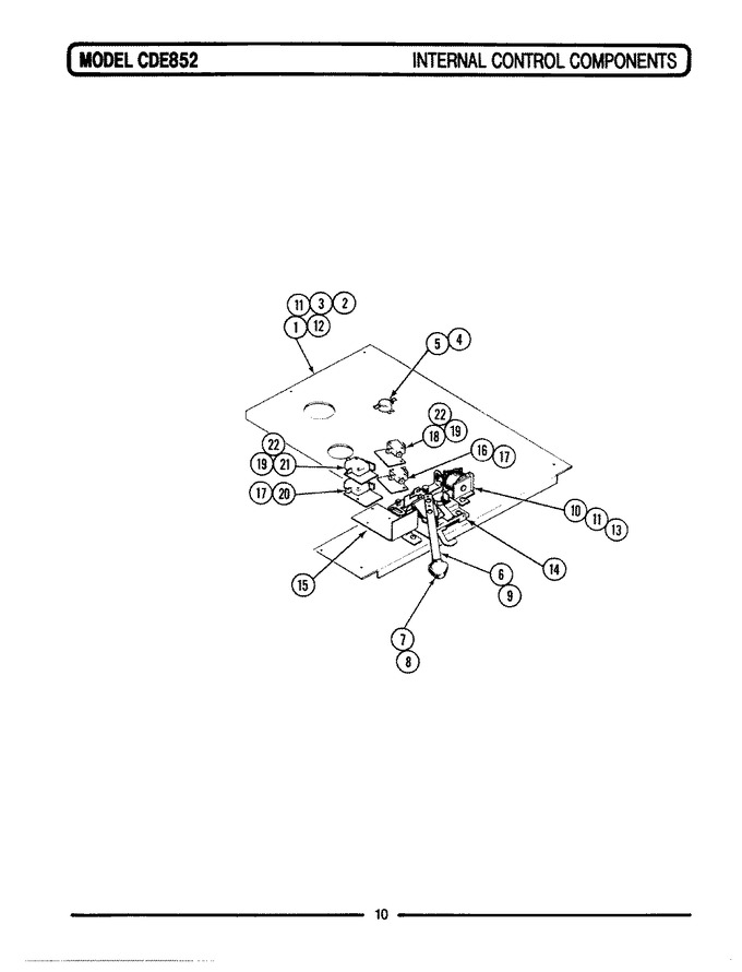 Diagram for CDE852