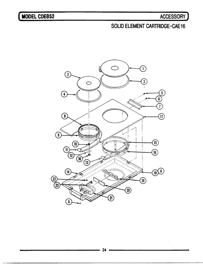 Diagram for CDE852