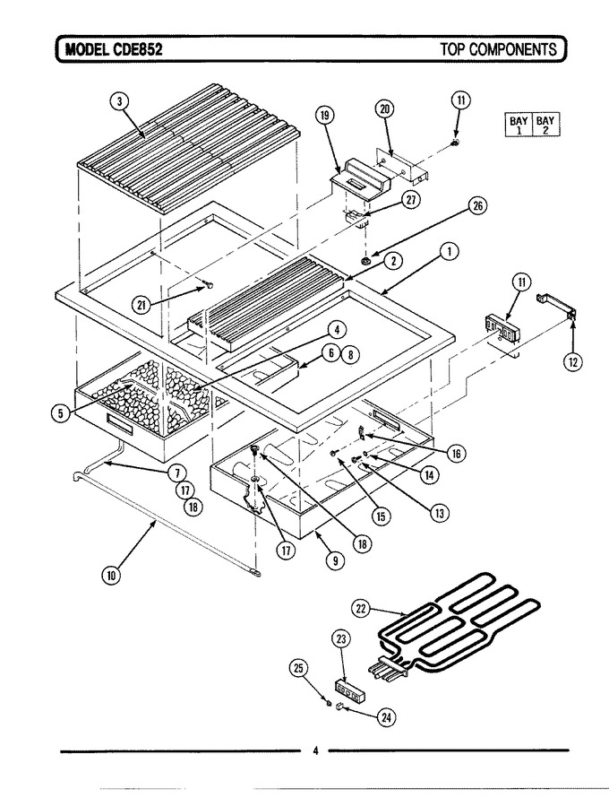 Diagram for CDE852