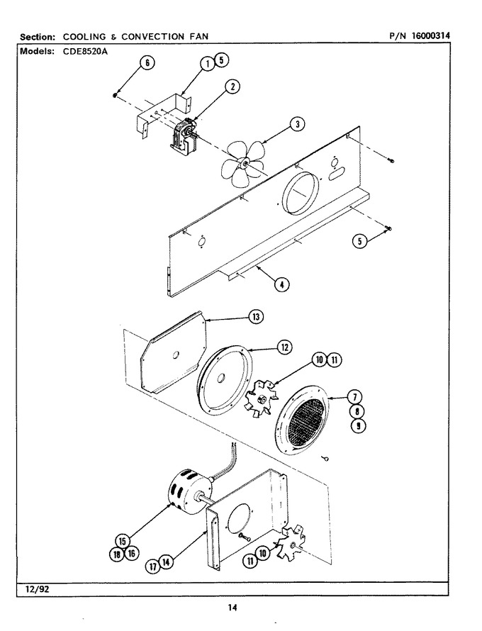 Diagram for CDE8520ACB