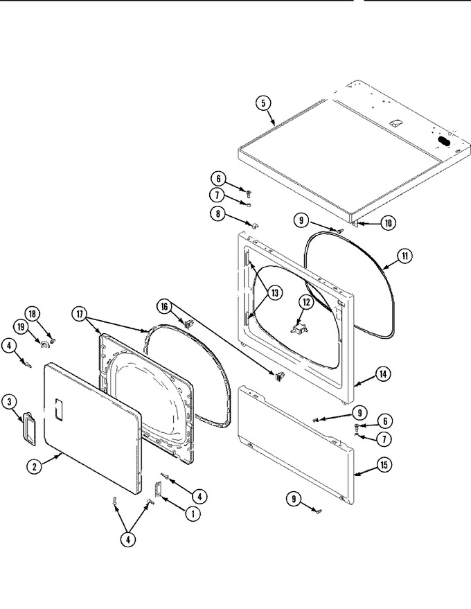 Diagram for SDG505DAWQ
