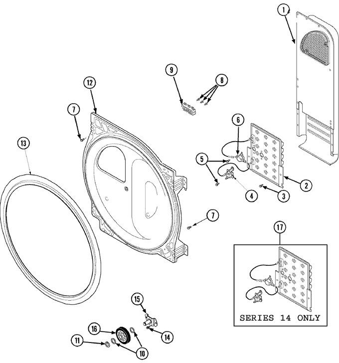 Diagram for SDE4606AYW