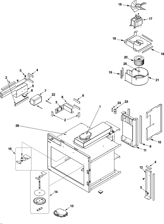 Diagram for HDC5212 (BOM P1331245M)