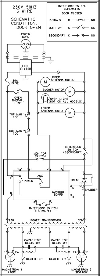 Diagram for MCHDC521 (BOM P1331246M)
