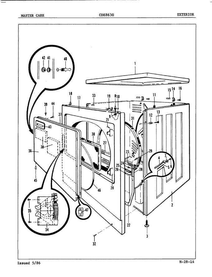 Diagram for CDG20C7