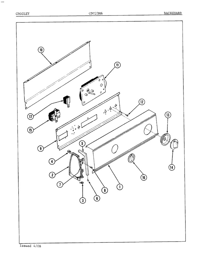Diagram for CDG20M6A