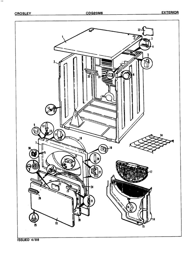 Diagram for CDG20M6