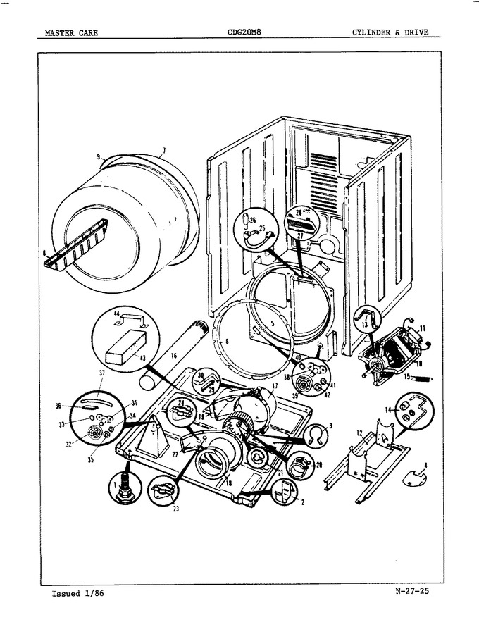 Diagram for CDG20M8A