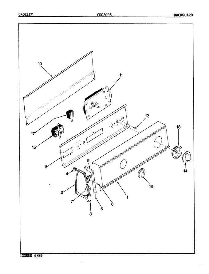 Diagram for CDG20P6W