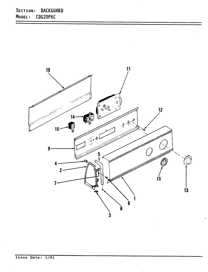 Diagram for CDG20P6AC
