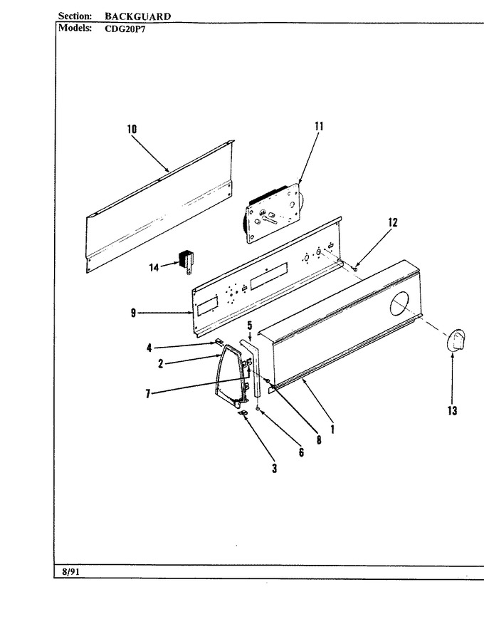 Diagram for CDG20P7A