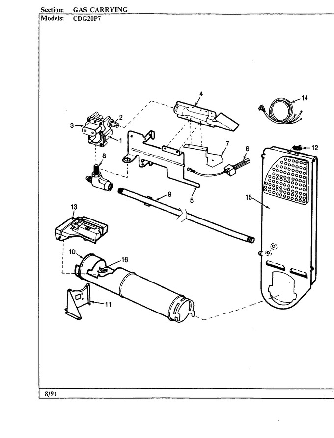 Diagram for CDG20P7A