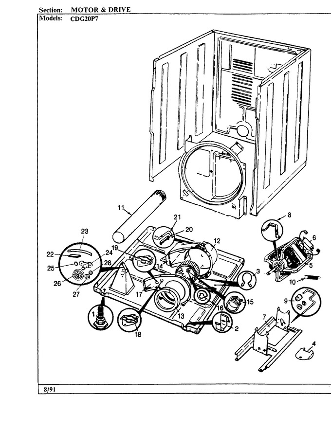 Diagram for CDG20P7A