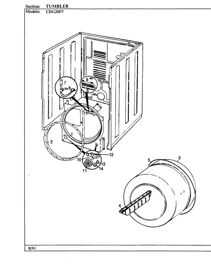 Diagram for CDG20P7A
