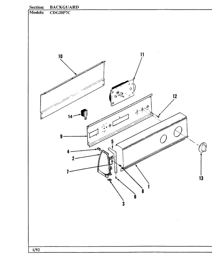 Diagram for CDG20P7AC