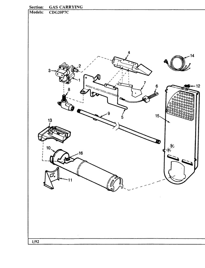 Diagram for CDG20P7AC