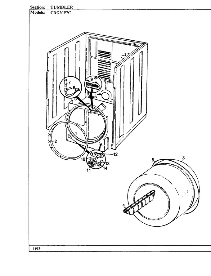 Diagram for CDG20P7AC