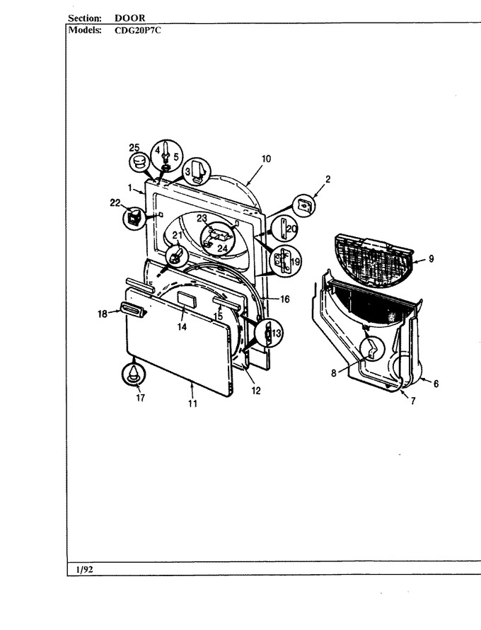 Diagram for CDG20P7WC