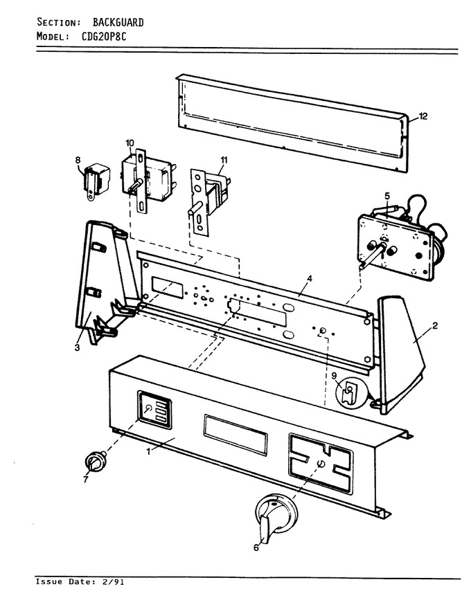 Diagram for CDG20P8HC