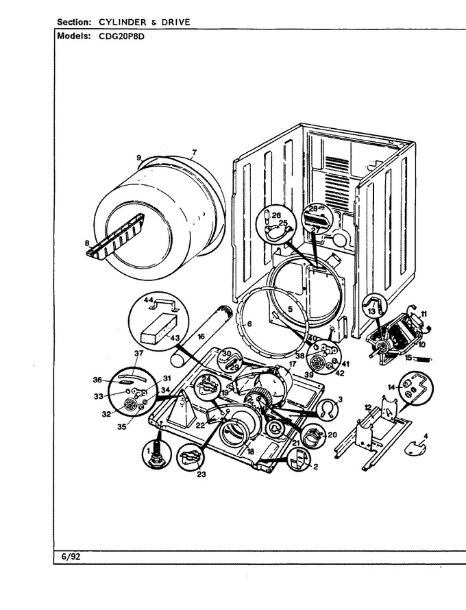 Diagram for CDG20P8D
