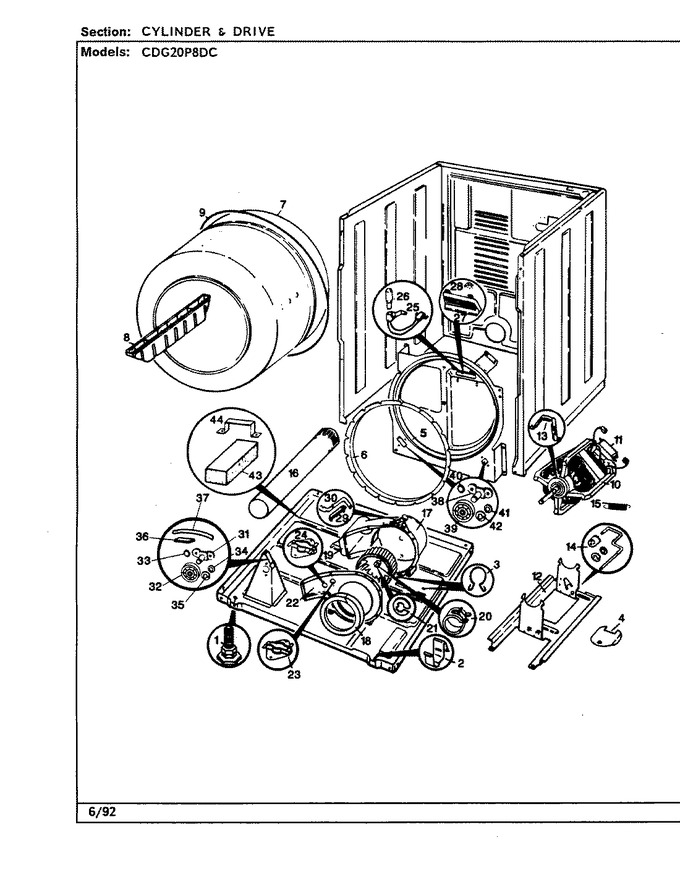Diagram for CDG20P8DC