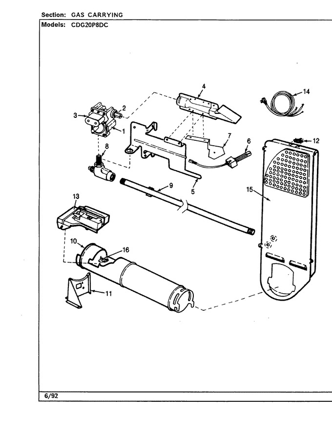 Diagram for CDG20P8DC