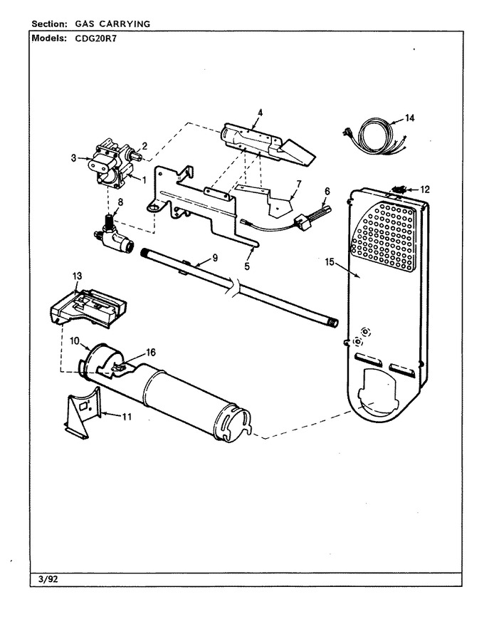 Diagram for CDG20R7A