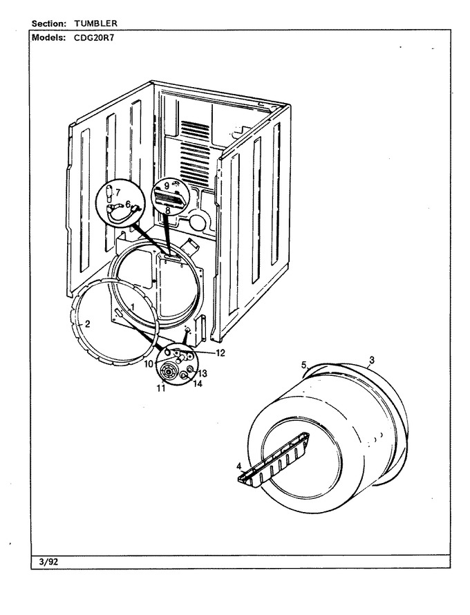 Diagram for CDG20R7A