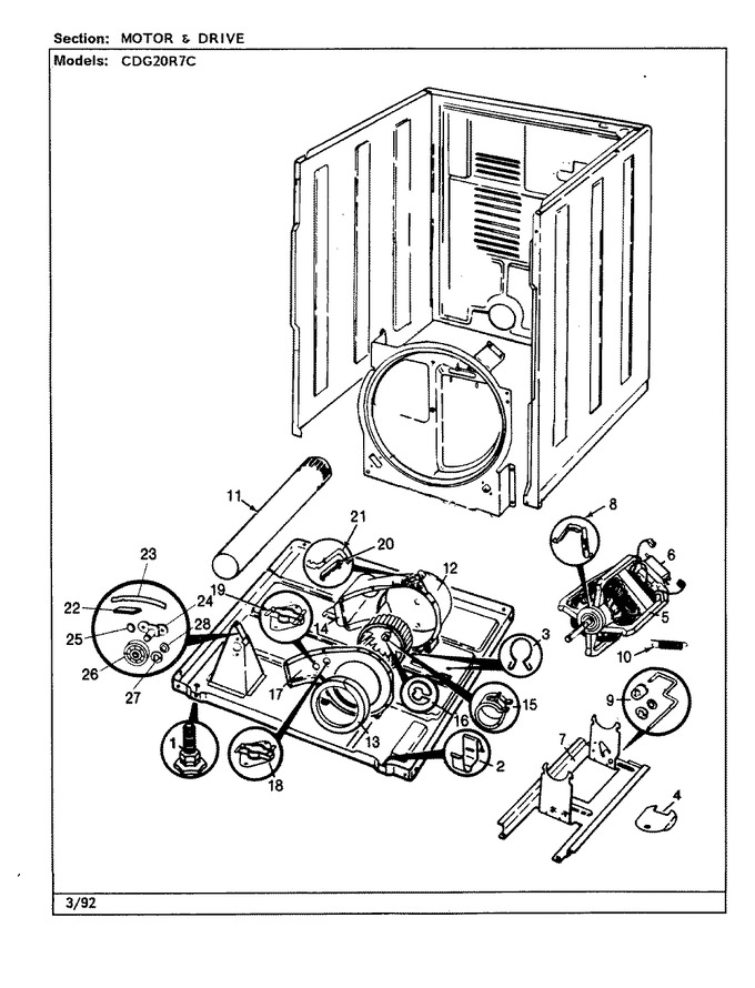 Diagram for CDG20R7AC