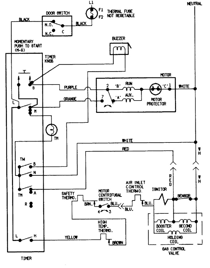 Diagram for DGN202W