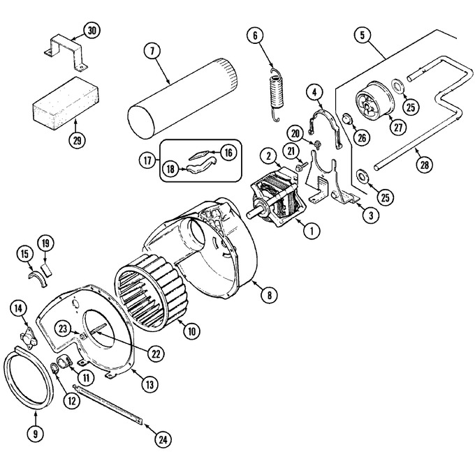 Diagram for DGN204W