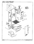 Diagram for 01 - Freezer Compartment