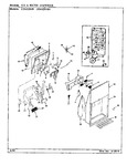 Diagram for 05 - Ice & Water Dispenser