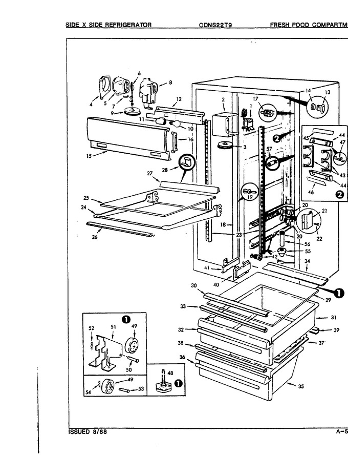Diagram for CDNS22T9H (BOM: 8L07A)