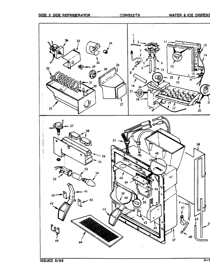 Diagram for CDNS22T9H (BOM: 8L07A)