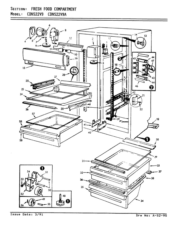 Diagram for CDNS22V9 (BOM: AR35A)